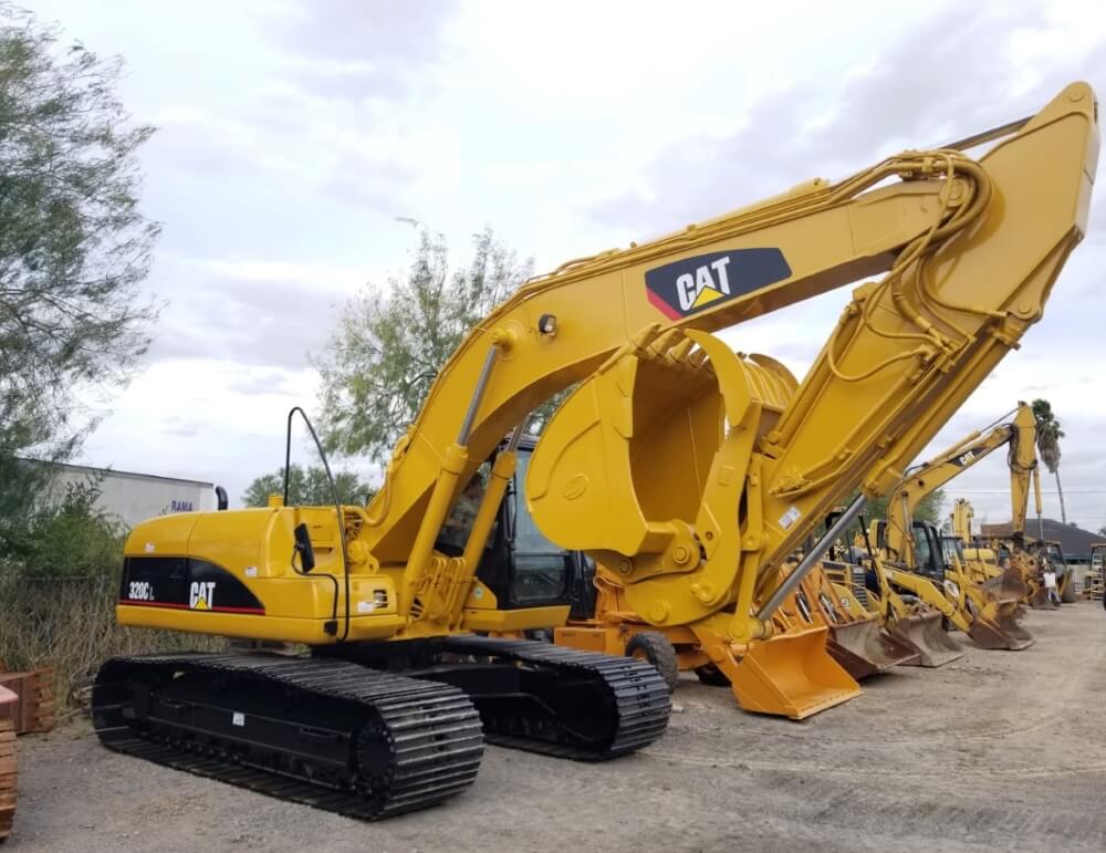 Excavator