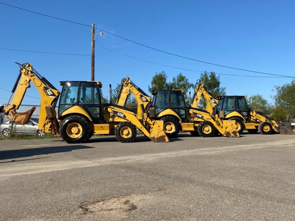 Backhoe Loaders